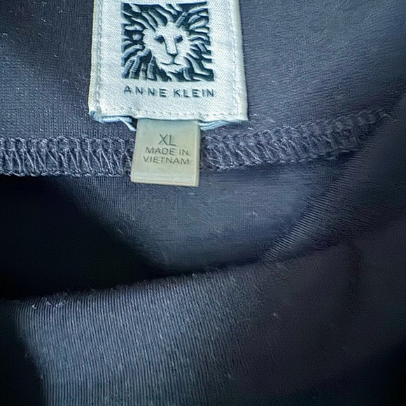 Anne Klein Black Draped Camisole - Picture 3 of 3